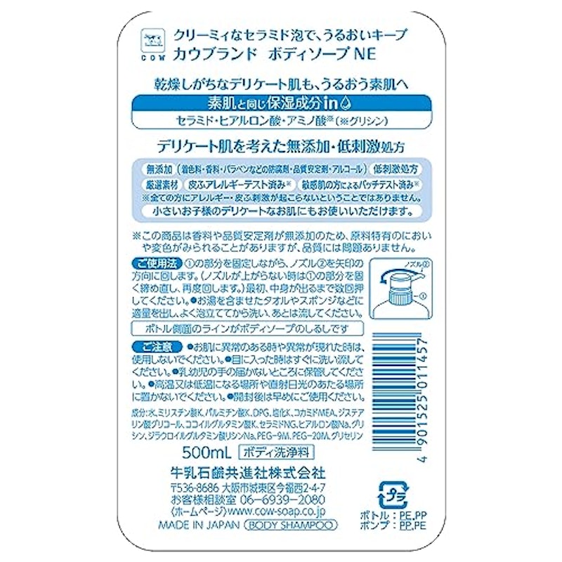 ボディソープ 2