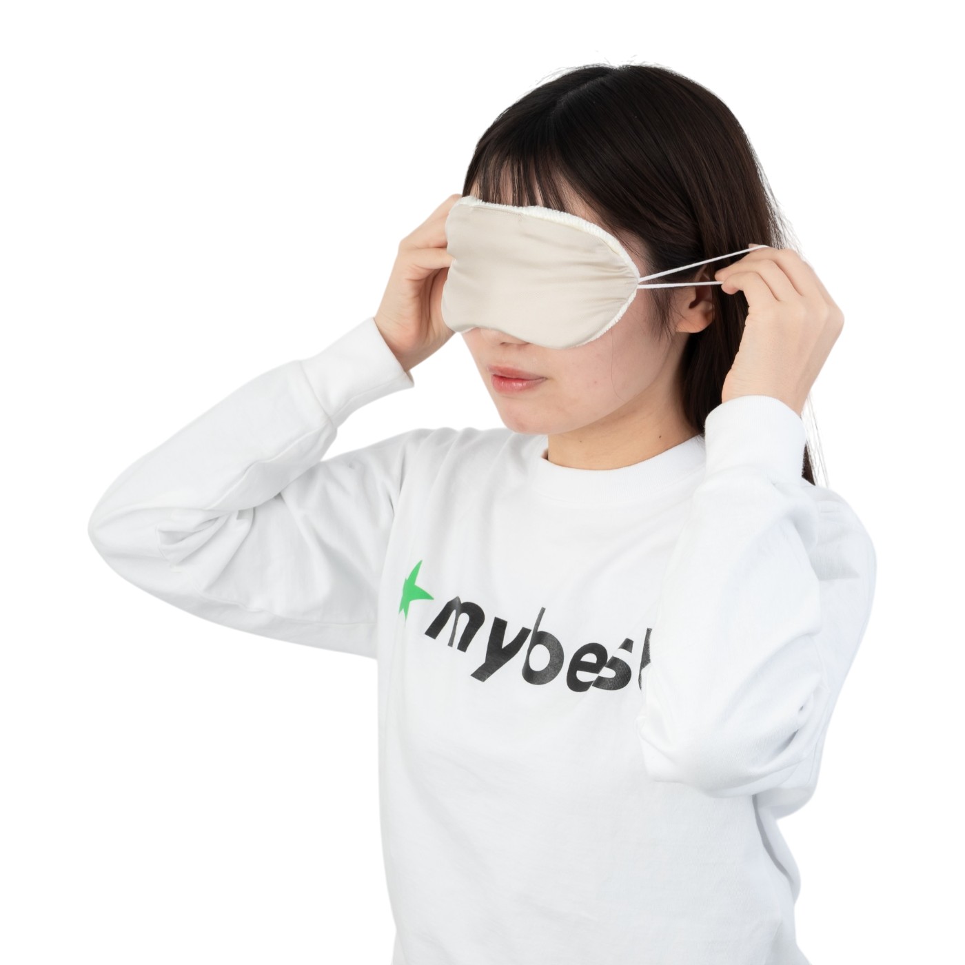おやすみケア 肌に優しいシルク100%の安眠アイマスク 8