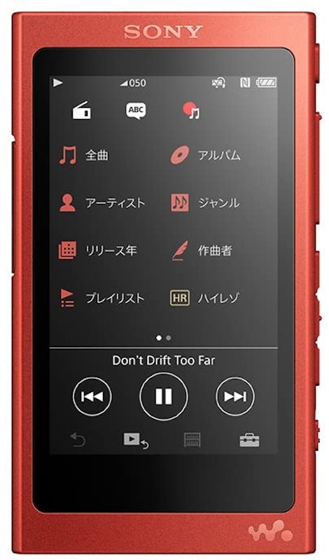 Aシリーズ NW-A35 5