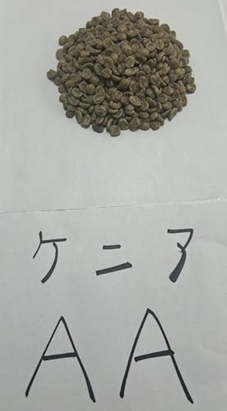 コーヒー生豆 ケニア AA 3
