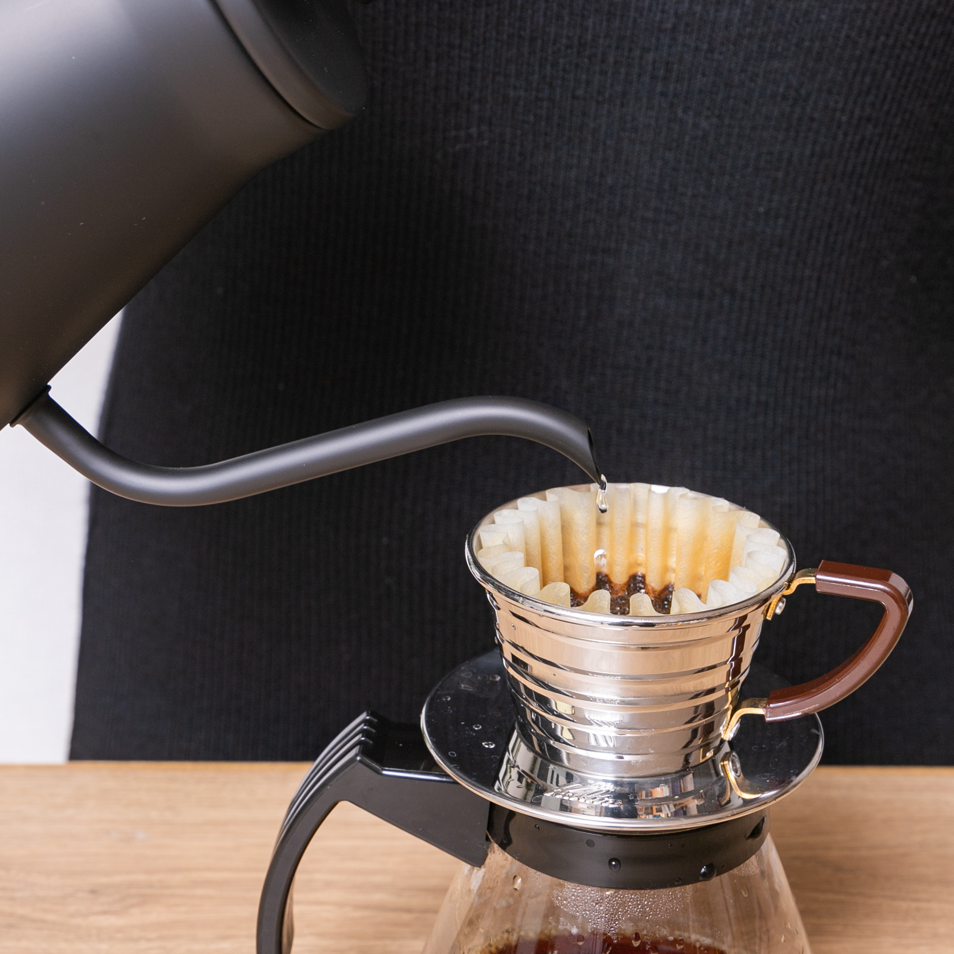 HARIO V60ドリップケトル・フィットをレビュー！クチコミ・評判をもと