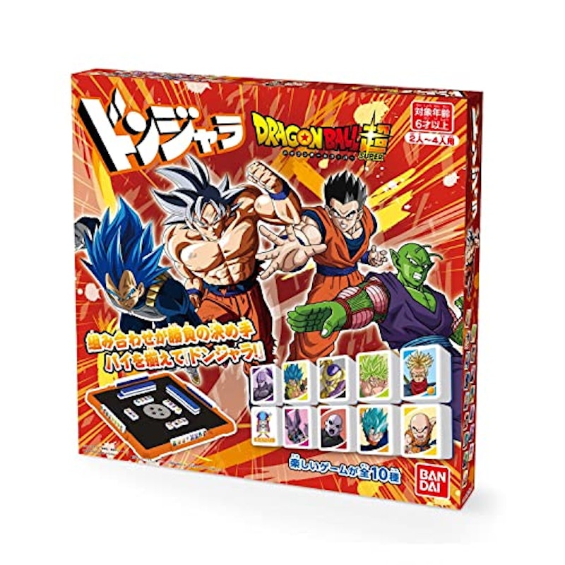 ドンジャラ ドラゴンボール超 1