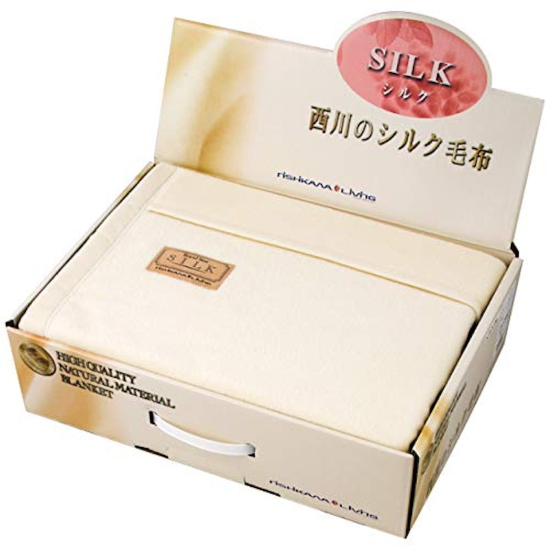 シルク毛布 1