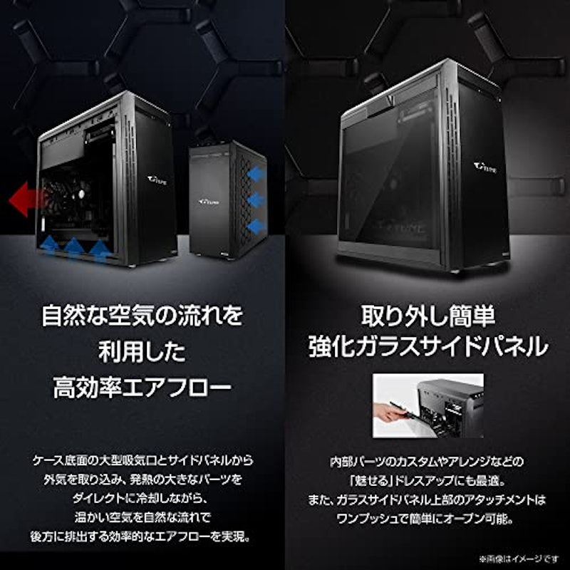 ゲーミングデスクトップ 4