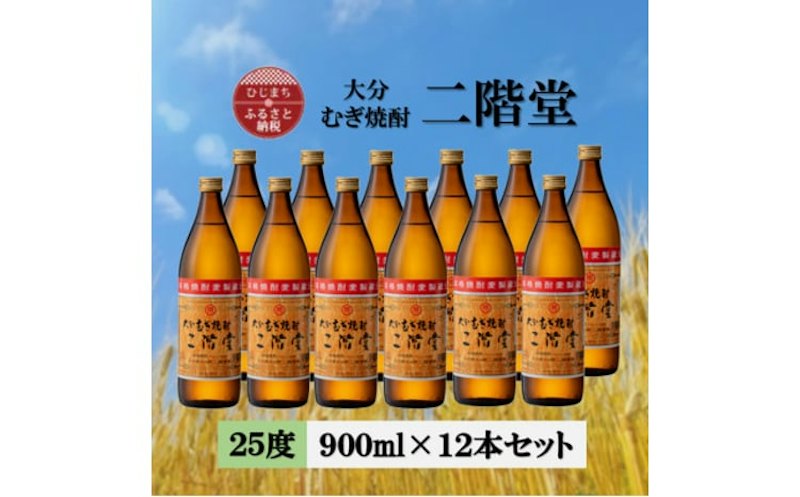 大分むぎ焼酎 二階堂 1
