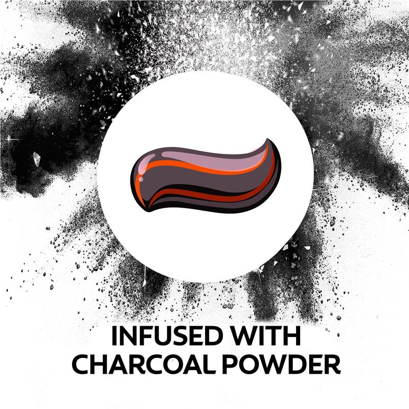 Advanced Whitening Charcoal Toothpaste 4
