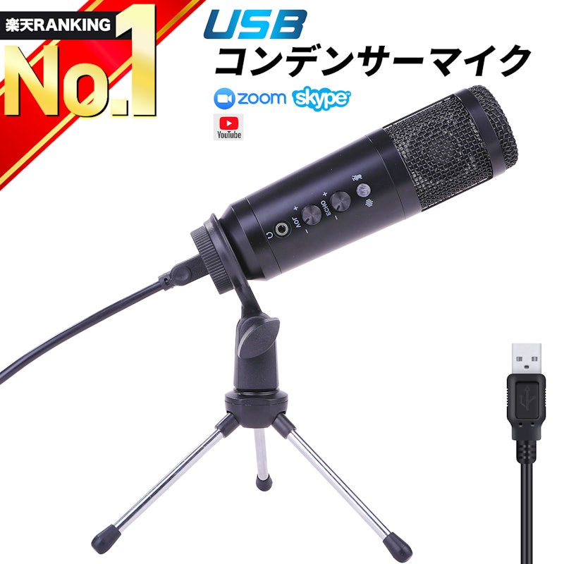 コンデンサーマイク 1