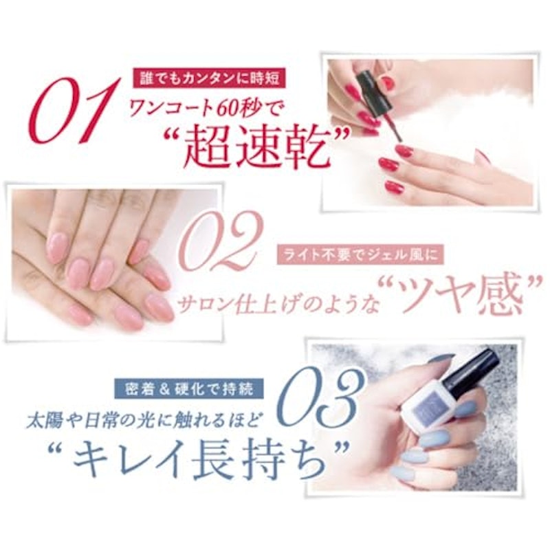 ジーニッシュマニキュア 6