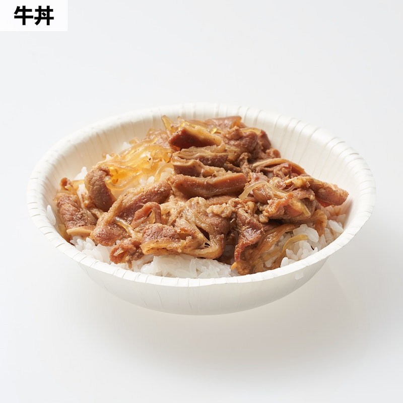 レスキューフーズ 一食ボックス 牛丼 2