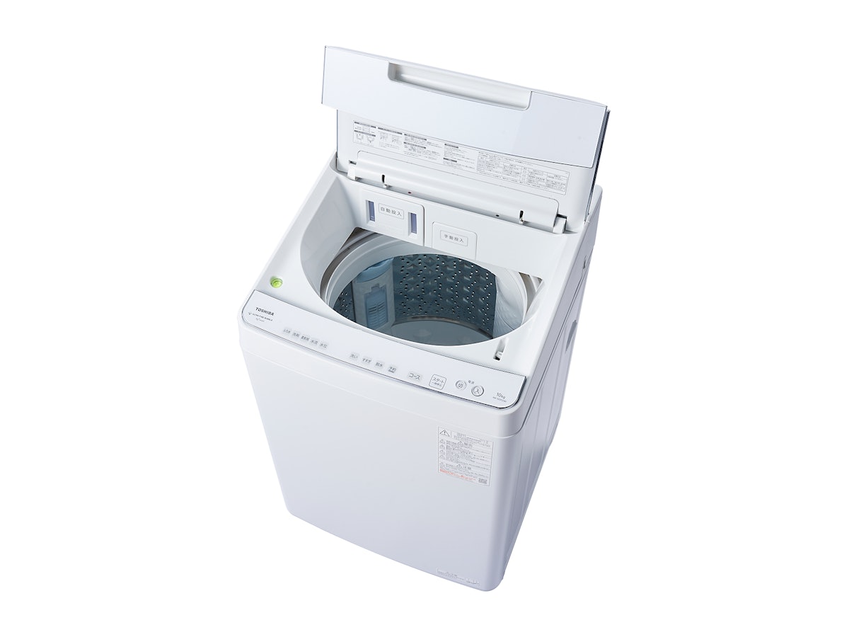 【2022年製】 TOSHIBA 洗濯機 AW-10DP2 東芝 全自動洗濯機 ZABOON AW-10DP2をレビュー!クチコミ・評判