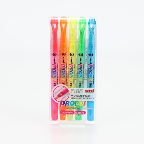 プロパス・ウインドウ 5色セット 7