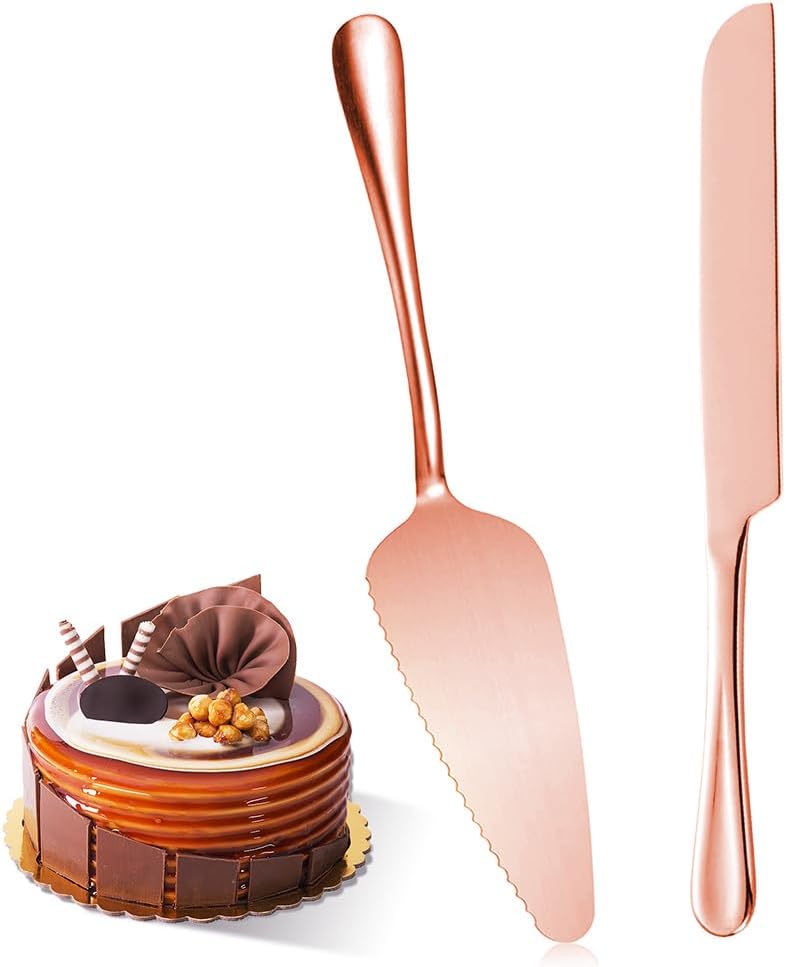 ケーキナイフ ケーキサーバー 2点セット 1