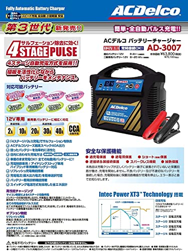 自動車用バッテリー充電器 3