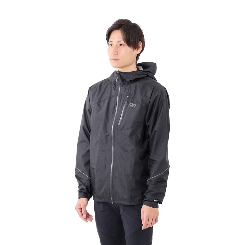 アウトドアリサーチ メンズ ヘリウムレインジャケットをレビュー アウトドアリサーチ メンズ ヘリウムレインジャケットをレビュー