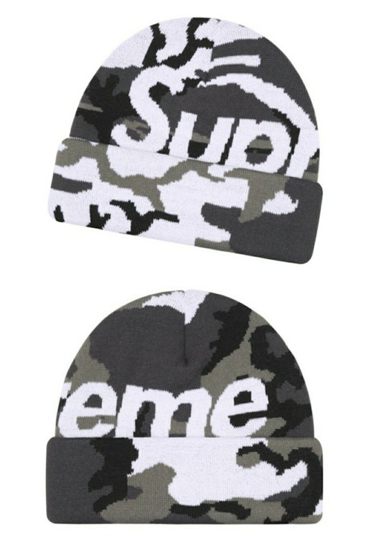 Camo Big Logo Beanie 2