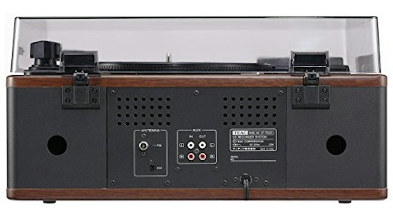 ターンテーブル/カセットプレーヤー付CDレコーダー 1