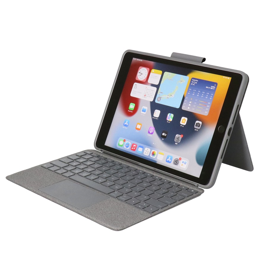 美品！ Logicool Combo Touch Keyboard - iPadアクセサリー