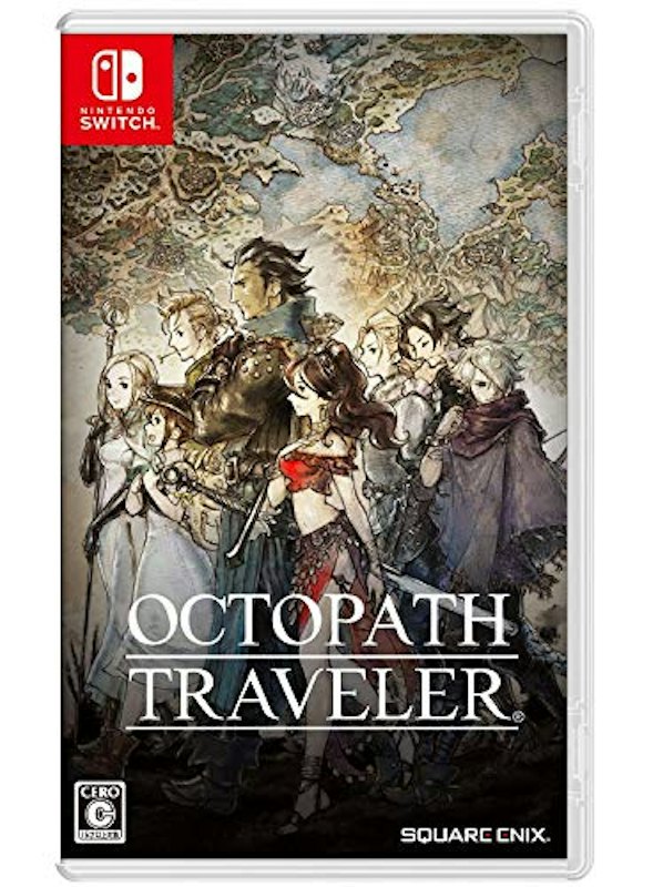OCTOPATH TRAVELER 1