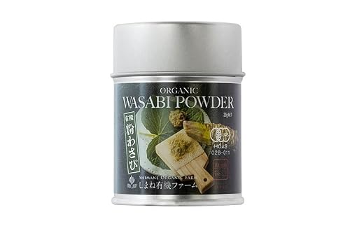 有機粉わさび 1