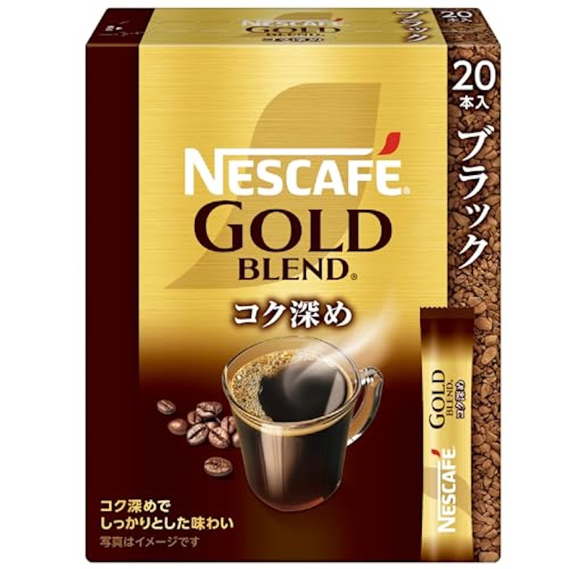 コク深め スティック ブラック 1