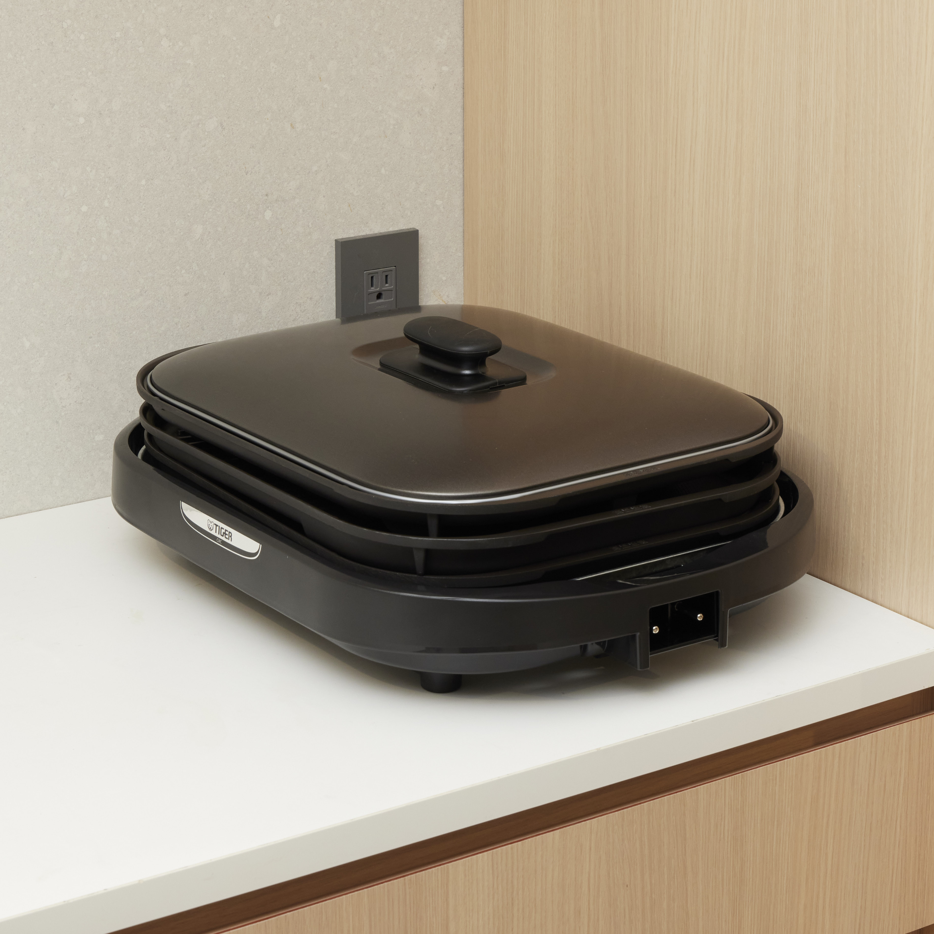 タイガー ホットプレート これ1台 CRC-B302T ブラウン 2022年