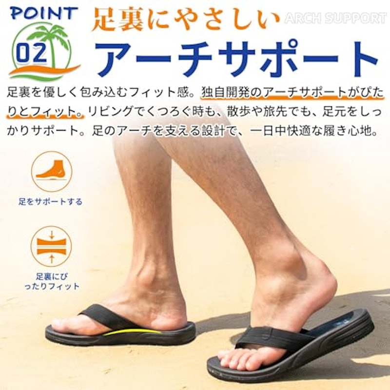 ビーチサンダル 4