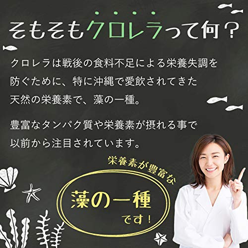 八重山クロレラ ChloChulala 3