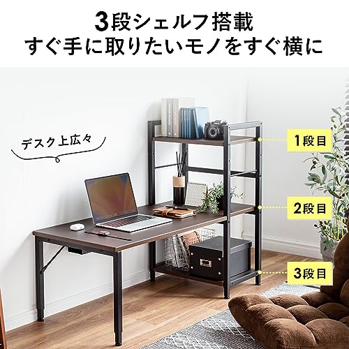 シェルフデスク 2