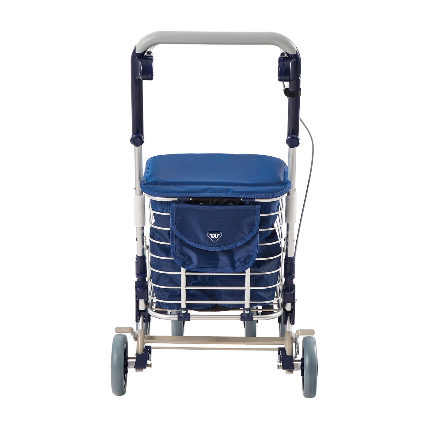 シルバーカー ユーバ産業　スワレル　ネイビー ユーバ産業 スワレル AS-0275を検証レビュー！シルバーカーの選び方も