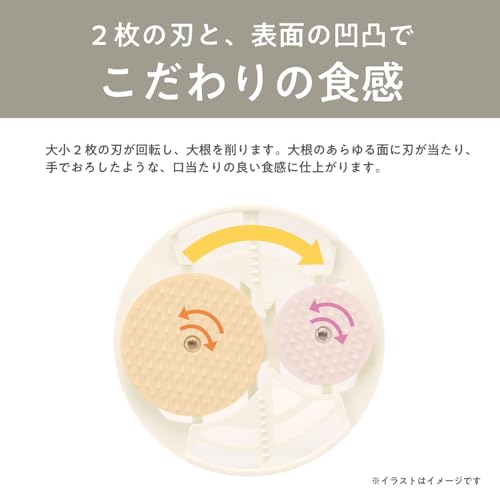 大根おろし器 4