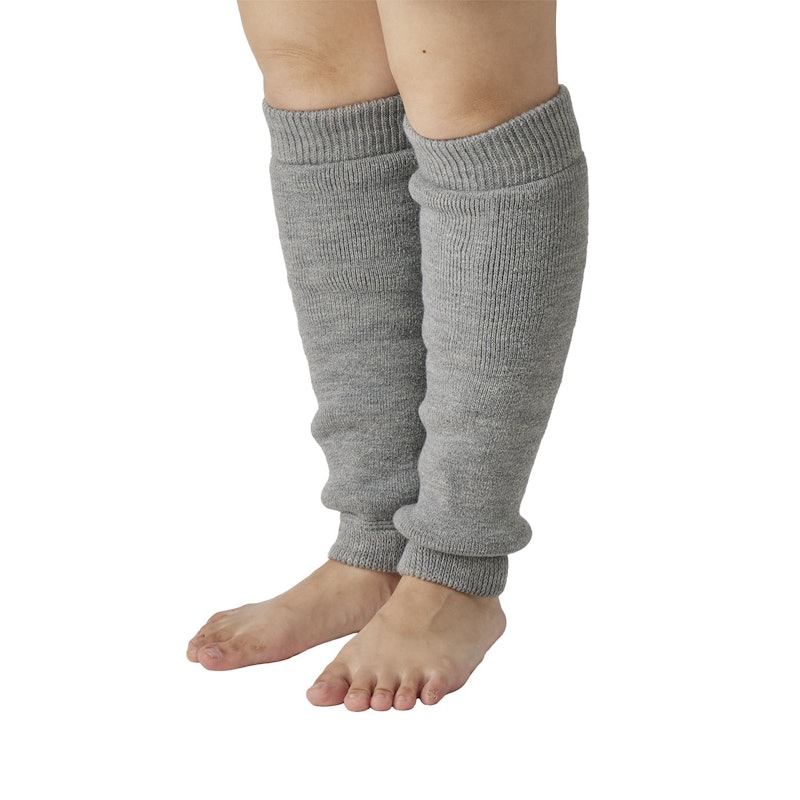 王様の裏起毛 レッグウォーマー 1