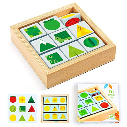 木製キューブパズル 1
