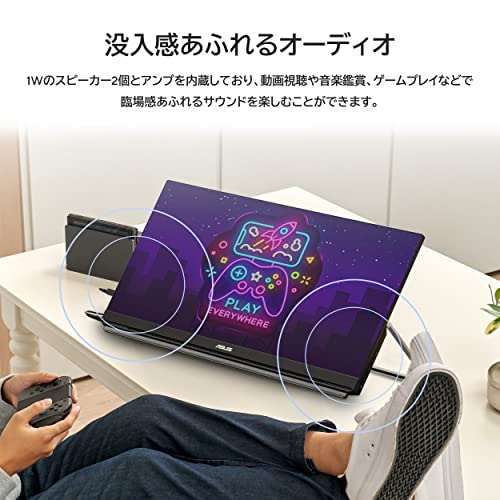 ポータブルモニター 5