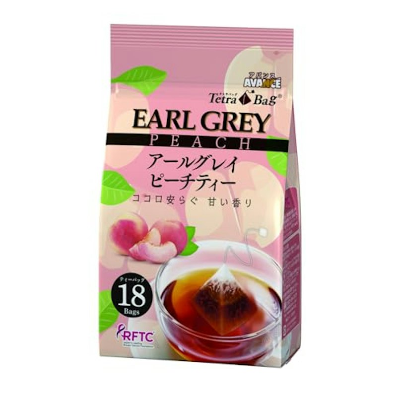 アールグレイピーチティー 1