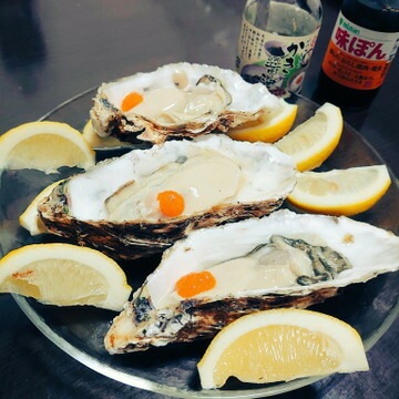 生食用冷凍牡蠣 殻付き 5
