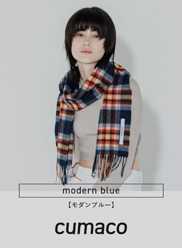カシミヤ100%マフラー 2