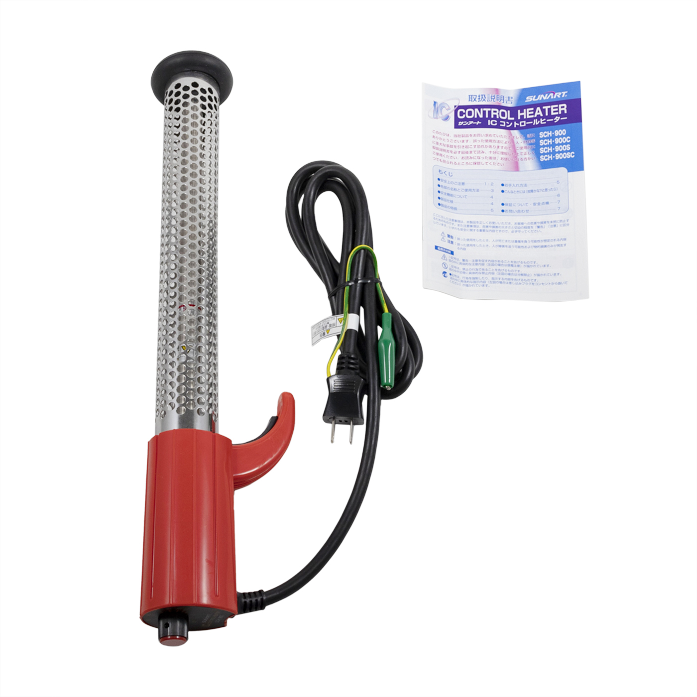 クマガイ電工 サンアート ICコントロールヒーター SCH-900SCを検証