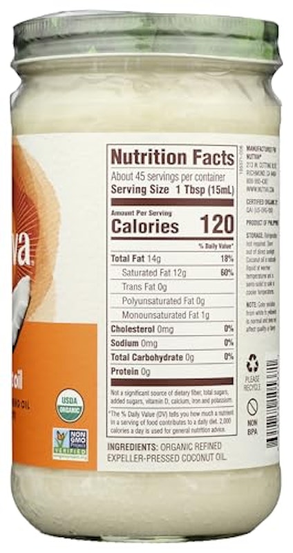 Organic Refined Coconut Oil 2