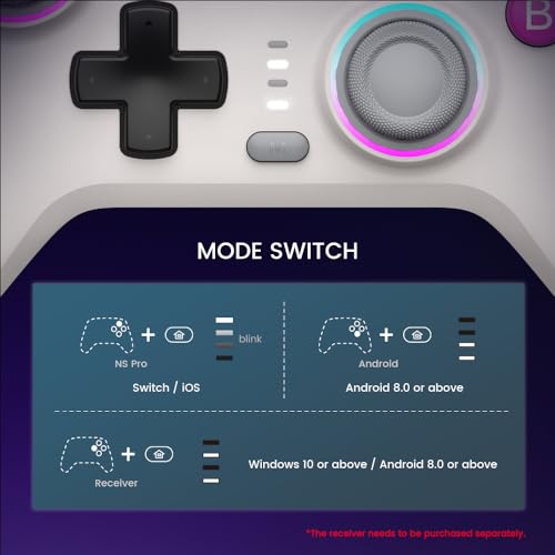 GameSir Nova HD Rumble NS Controller 4