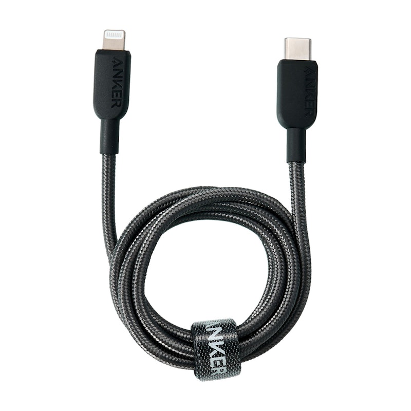 Anker 310 高耐久ナイロン USB-C & ライトニング ケーブル 1