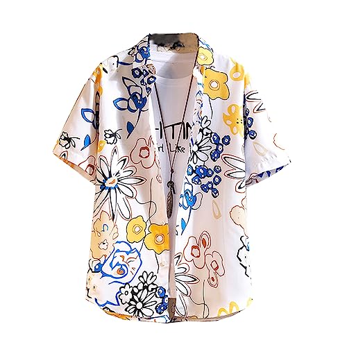 花柄シャツ  1