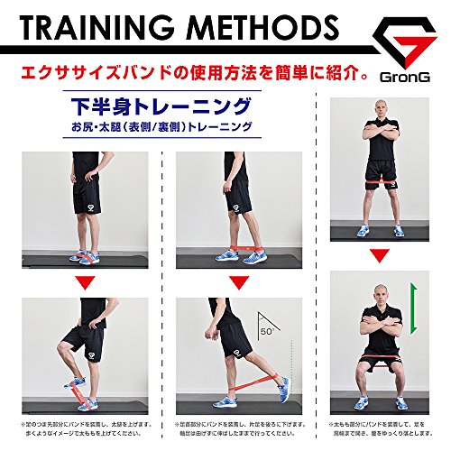 トレーニングチューブ 5本セット 6