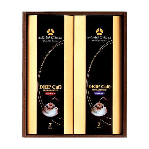 ホテルオークラ ドリップコーヒーギフト 1