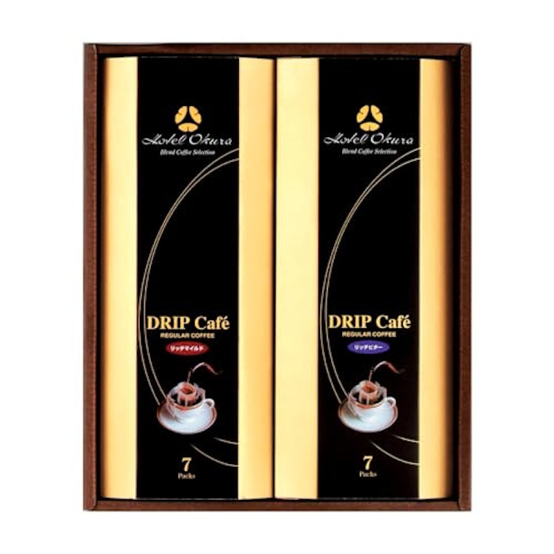 ホテルオークラ ドリップコーヒーギフト 1