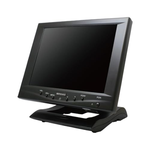 8型SVGA高品質液晶モニター 1