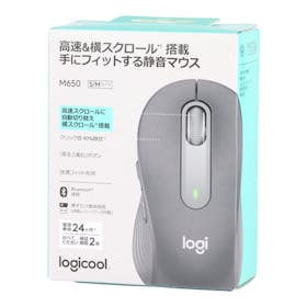 ロジクール M650 Signatureワイヤレスマウス M650MGR クチコミ評価・評判&検証レビュー 4