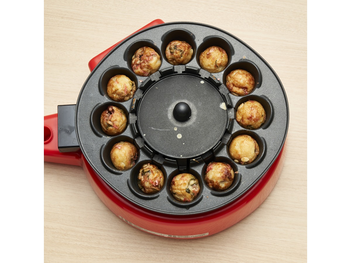 杉山金属 たこ焼き工場トントン KS-2614をレビュー!クチコミ 杉山金属 たこ焼き工場トントン KS-2614をレビュー!クチコミ
