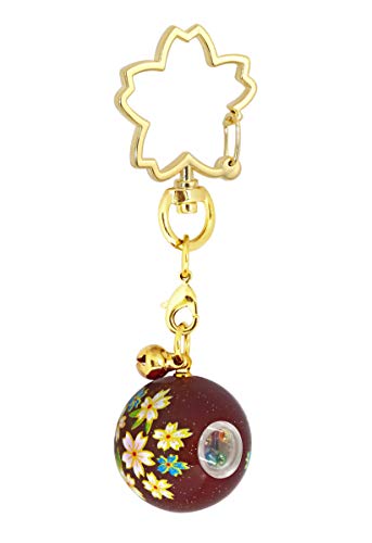 万華鏡 桜キーホルダー 1