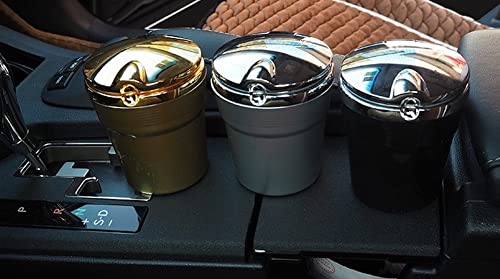 プルオープン型照明付き灰皿 4
