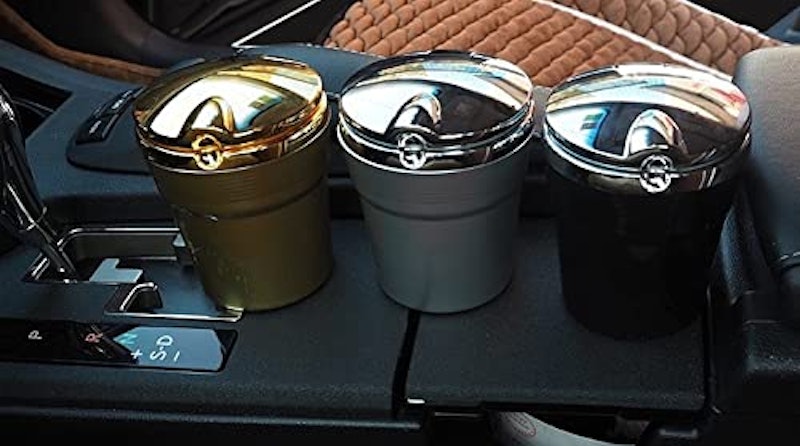 プルオープン型照明付き灰皿 4